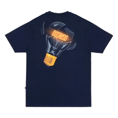 Camiseta High Bulb Azul Marinho na internet