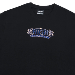 Camiseta High Bistro Preto