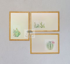 comprar-quadro-horizontal-aquarela-cactus-n1
