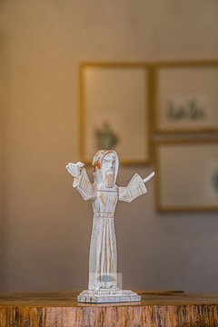 comprar_estatueta-sao francisco-com-capuz