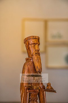 comprar-escultura-em-madeira-sao-francisco