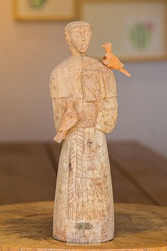 comprar-estatueta-sao-francisco-em-madeira