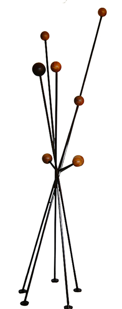 cabideiro-utilitario-decorativo-hastes-metal-bolas-madeira