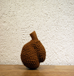Jaca-escultura-decorativa -ceramica-amassada