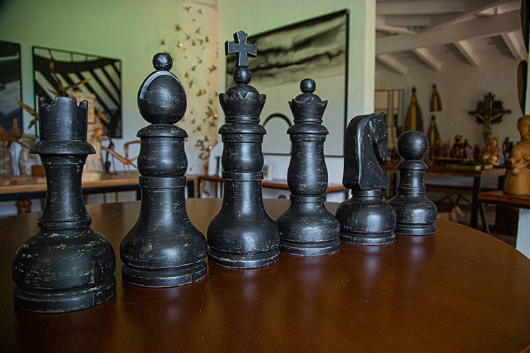 Bispo peça xadrez