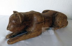 comprar-leoa II-escultura-madeira