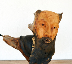 Busto-sao-francisco-escultura-madeira