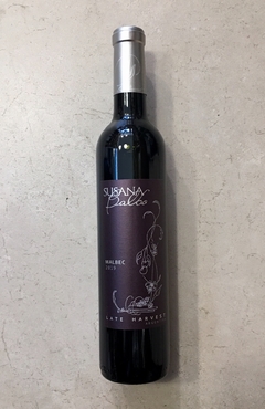 SUSANA BALBO LATE HARVEST MALBEC 2019 X500ML.