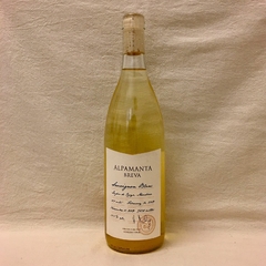 Alpamanta Breva Sauvignon Blanc - Vino Natural