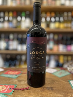 LORCA POETICO MALBEC