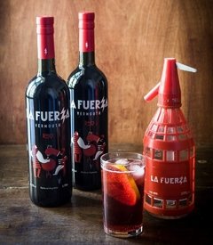 La Fuerza - vermouth rojo