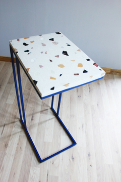 Mesa de arrime terrazzo LIDA - comprar online