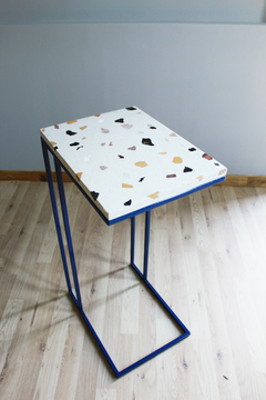 Mesa de arrime terrazzo LIDA