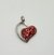 5270 DIJE MURANO CORAZON ROJO 3CM X 2,5CM