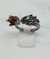 CAR 329 ANILLO DRAGON CON PIEDRA - comprar online