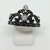 0181 ANILLO CORONA CON CUBIC