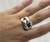 7.2gr Anillo Grueso Plata Italiana - comprar online