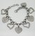 8548 PULSERA CON DIJES CORAZON 24CM