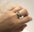 AG 516 Anillo Entrelazado con Cubics Plata 925