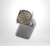 Anillo San Benito Cuadrado AG126SB - comprar online