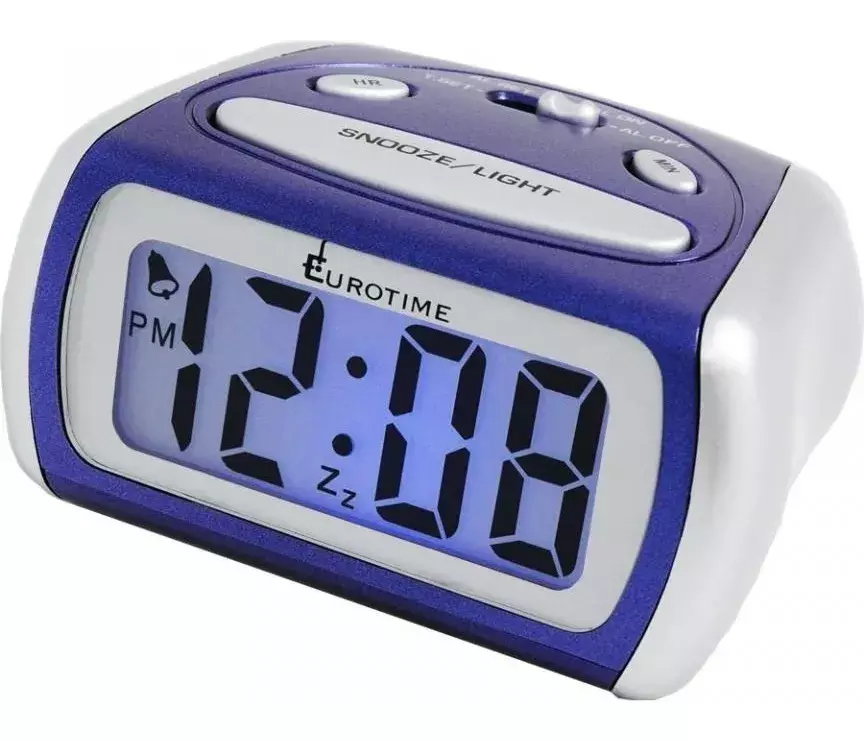 RELOJ DESPERTADOR EUROTIME 33 1618 Regalos TEO