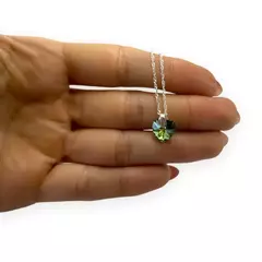 CONJUNTO PLATA ITALIANA DIJE CORAZON SWA + CADENA SINGAPUR O VENECIANA en internet