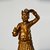 Figuras Chinas de Madera Dorada, Siglo XVIII en internet
