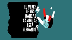 Banner de la categoría MERCH ARTISTAS Y BANDAS !!