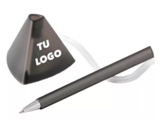 Bolígrafo Mostrador Base Adhesiva Con Tu Logo