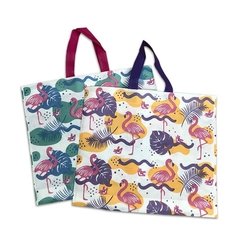 Eco Bolsa 45x40x10 Con Manijas (motivos genericos) - comprar online