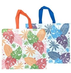 Eco Bolsa 45x40x10 Con Manijas (motivos genericos) - ROCKSTORE MERCHANDISING