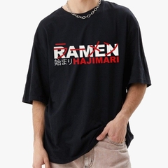 REMERA RAMEN OVERSIZE