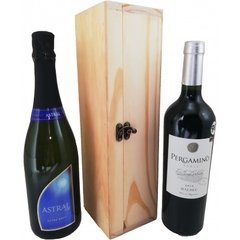 Caja Estuche Madera Para 1 Vino - ROCKSTORE MERCHANDISING