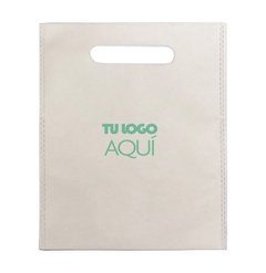 Eco Bolsa 20x25 Manija Riñon - comprar online