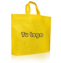 Eco Bolsa Con Manija 45x40x10 Colores Varios