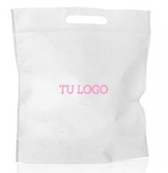 Eco Bolsa 45x40x10 Manija Riñon - comprar online