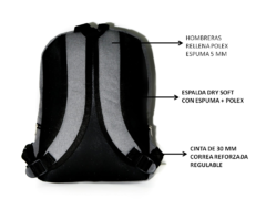 Mochila Urbana Porta Notebook X 24 Unidades con Logo Full color - tienda online