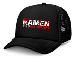 GORRA TRUCKER NEGRA