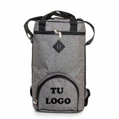 Bolso Mochila Matero Termico X 24 Unidades con Logo Full color - comprar online