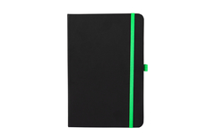 Cuaderno Note PU Black