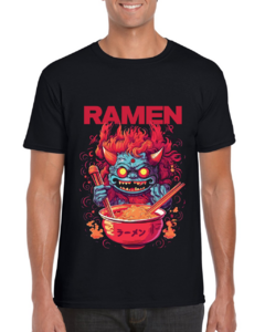 REMERA RAMEN CRITTER