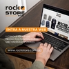 Banner de ROCKSTORE MERCHANDISING