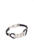 Pulseira Bike Chain/  Linha Bike Lovers/ Ouro Branco