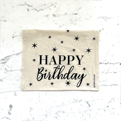 TOALLA DE MANO HAPPY BIRTHDAY - comprar online