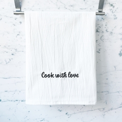 REPASADOR COOK WITH LOVE BORDADO