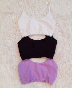 Musculosa pastel en internet