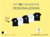 Kit com 5 camisetas personalizadas - Estampa frente A4 - comprar online