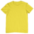 Camiseta Amarelo Canário, 100% Algodão, Fio 30.1 Penteado