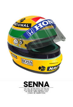 Ayrton Senna 1 - comprar online