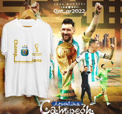 Argentina Campeón 1 - comprar online
